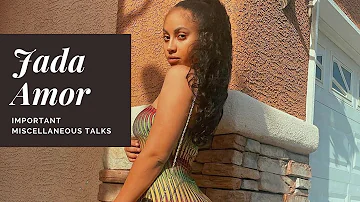 Former OnlyFans Model Jada Amor On Turning Her Life Around And The Effects Of Her Past Decisions