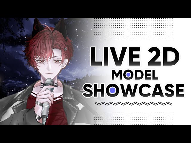 Live2D Model Showcase】Shuxin Red Ver. VTuber Model 【Live2Dモデル