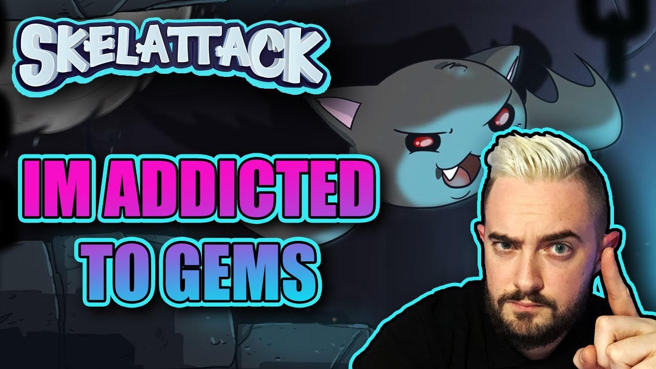I NEED ALL THE GEMS! - SKELATTACK LET'S PLAY - PART 2