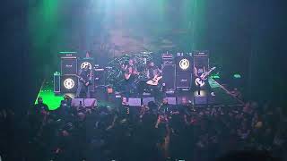 Municipal Waste - Electrified Brain - Live at The Fonda Theater, Los Angeles CA - 8/17/2022