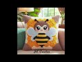 3D Cushion Cover  #crochet #handmade #diy #knitting #makewoolenflower #latest #crochet cushion 3d