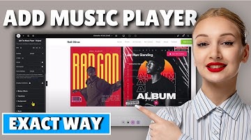 How to Add Music Player with Elementor WordPress (2025)