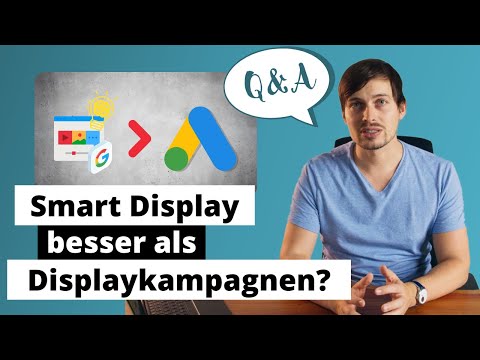 Video: Welches sind die beiden Hauptanzeigenformate, die in einer Standard-Displaykampagne verwendet werden?