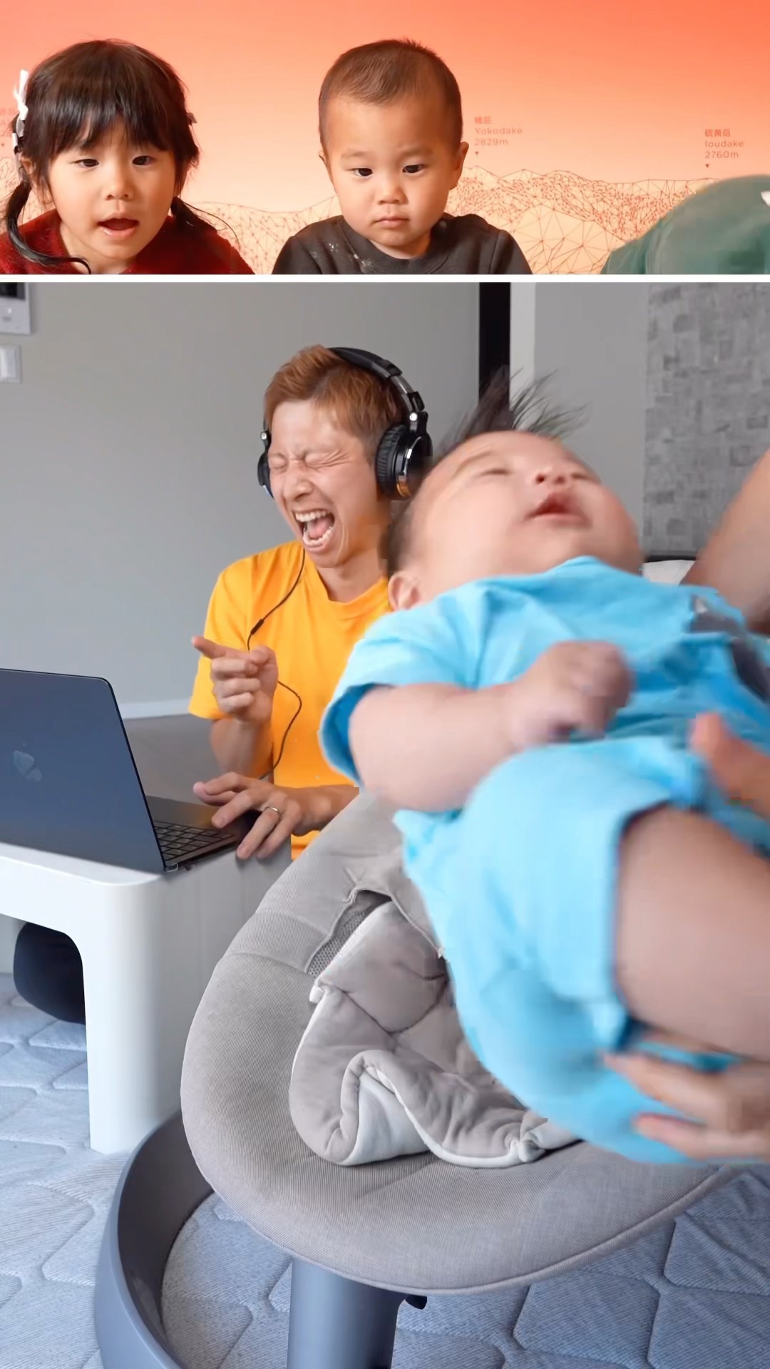 Dad's funny video?
