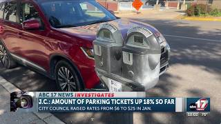 Jefferson City sees 18% more expired meter tickets after parking fine rate change