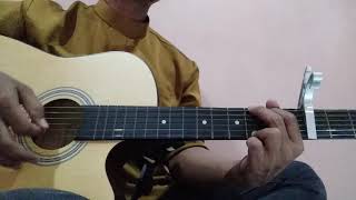 Huwannur - Ai Khodijah (guitar cover by Naz) ch#03