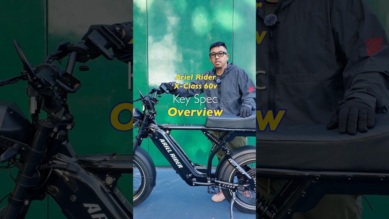 АКЦИИ ЧЁРНОЙ ПЯТНИЦЫ действуют на все модели Ariel Rider X-Class 60v! Обзор внедорожной версии