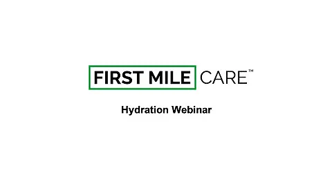 Hydration Webinar