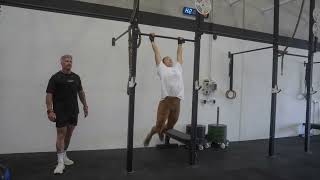 CHEST TO BAR STANDARD