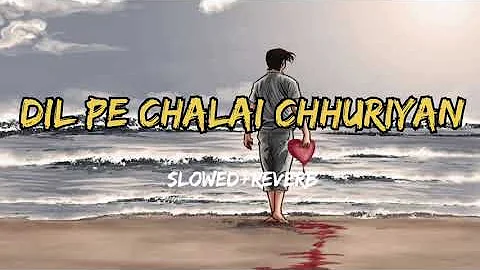 Dil Pe Chalai CHHURIYAN [Slowed+Reverb] Lo-Fi Song #lofisong
