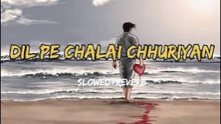 Dil Pe Chalai CHHURIYAN [Slowed Reverb] Lo-Fi Song #lofisong