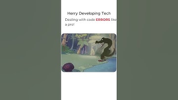 🔧 Dealing with Code Errors Like a Pro 💻✨ ||#shorts #shortvideo #video #viralvideo #memes #fyp #ai