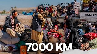 Göçmenlerin Afganistandan Avrupaya Uzun Yolculuğu - Tam Belgesel - Amp