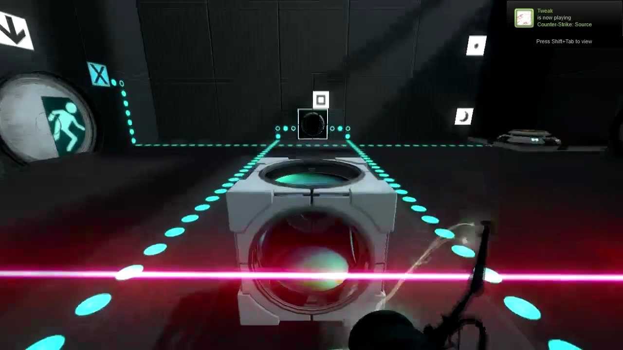 Portal 2 PTI: VAULT (My First Published Custom Test Chamber =3) - YouTube