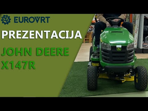 Video: Zašto moja John Deere kosilica ima suprotan efekat?