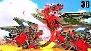 AMAZING NEW TEK BOSSES & PRIMAL TEK ARMOR! | EXTINCTION CORE | ARK SURVIVAL EVOLVED MODDED E36