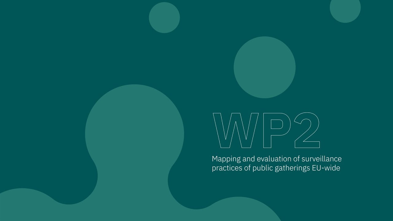 Understanding surveillance: Insights from EU’s public gatherings