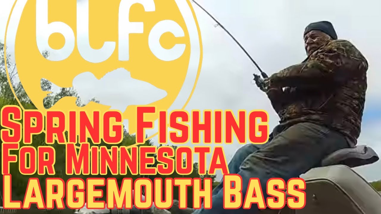 Spring Fishing for Minnesota Largemouth Bass