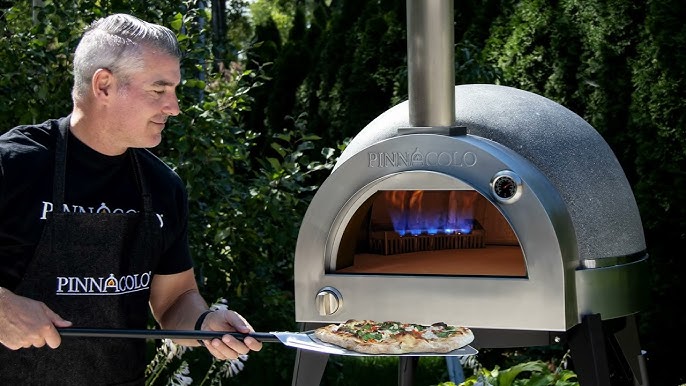 Pinnacolo Premio Wood Fired Outdoor Pizza Oven with Accessories