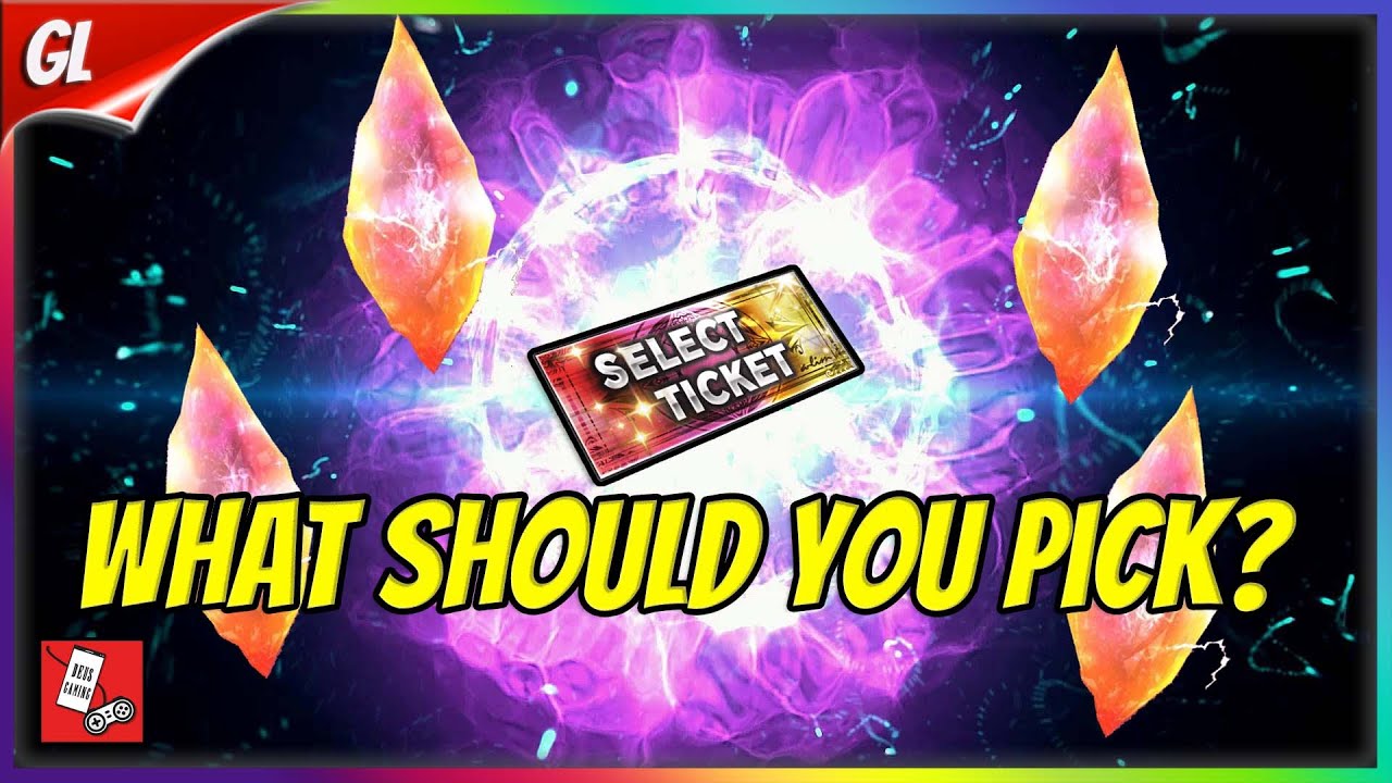 NV Unit Select Tickets (6th Anniversary) ULTIMATE GUIDE! What should you pick? [FFBE Global]