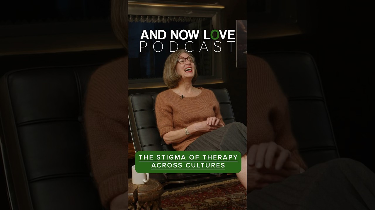 Bibi Kasrai - The Stigma of Therapy Across Cultures - And Now Love Podcast #podcast #interview