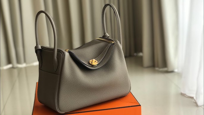 Hermès Kelly Pochette Swift Gris Asphalte