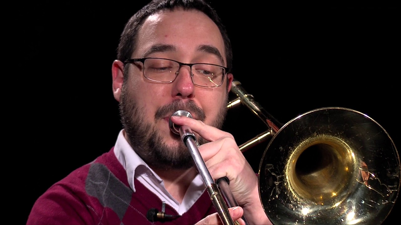 Sounds Around Town Musical Minutes S3E7 Larry Wheaton Trombone
