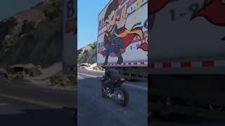 MICHAEL ROB DOCTOR STRANGE FLYING CAR IN GTA V #gta5 #shorts