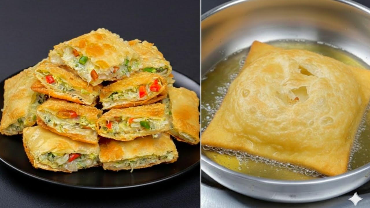 ১০ মিনিটে হোটেলের মতো মুচমুচে মোগলাই পরোটা তৈরির সহজ রেসিপি | Mughlai Paratha Recipe Bengali