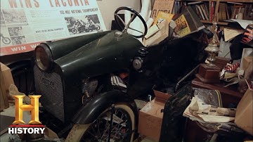 American Pickers: Mega Bucks for Ultra Rare Cycle Car (Season 11) | History
