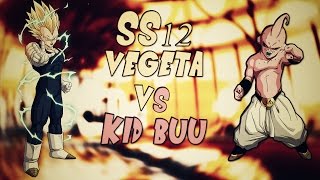 [DBZ] SSJ2 Vegeta Vs. Kid Buu