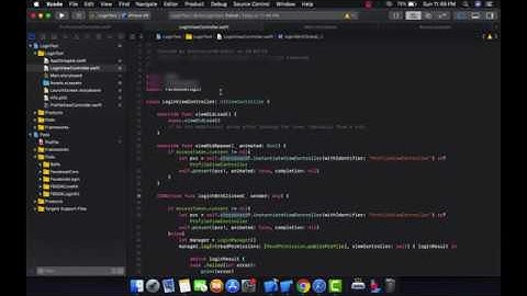 Facebook Profile Data Access | XCode 10.1 | Swift 4