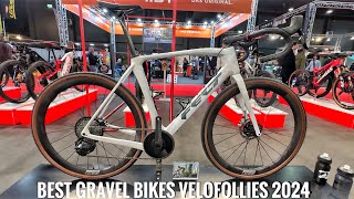 NEW Top 20 Best Gravel Bikes for 2024 DIFFERENT brands (Part 2 of 2) | Velofollies 2024 Kortrijk
