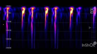 Heart beat on a spectrogram 2