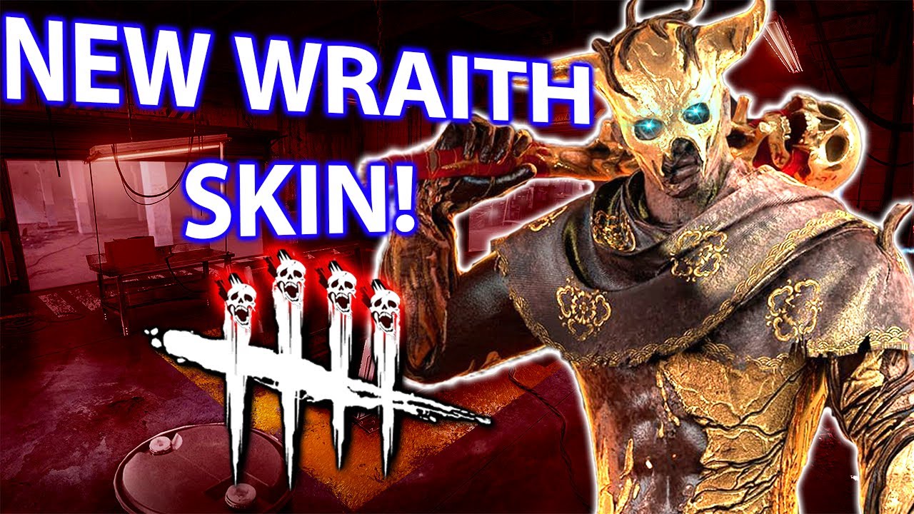 has anyone else noticed that wraiths new skin is named wrong? :  r/deadbydaylight