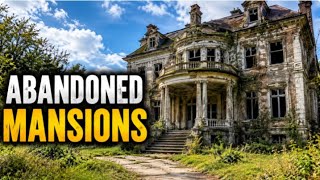 10 Abandoned Mansions Hiding Dark Secrets