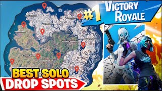 The BEST Solo Drop Spots in Fortnite Chapter 5 (Ranked \& Tournaments)