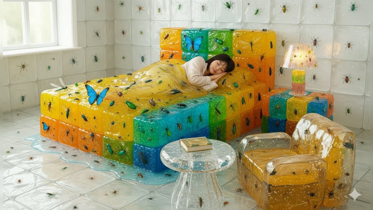 Which Dream Bed Would You Sleep In? 🛏️☁️ Pt.2 | Ultimate Relaxation ASMR