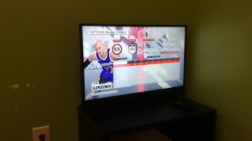 How to make your own roster in NBA 2k18