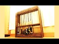 ロッドスタンドの作り方　元大工にロッドスタンドを作らせてみた…　How to make a rod stand