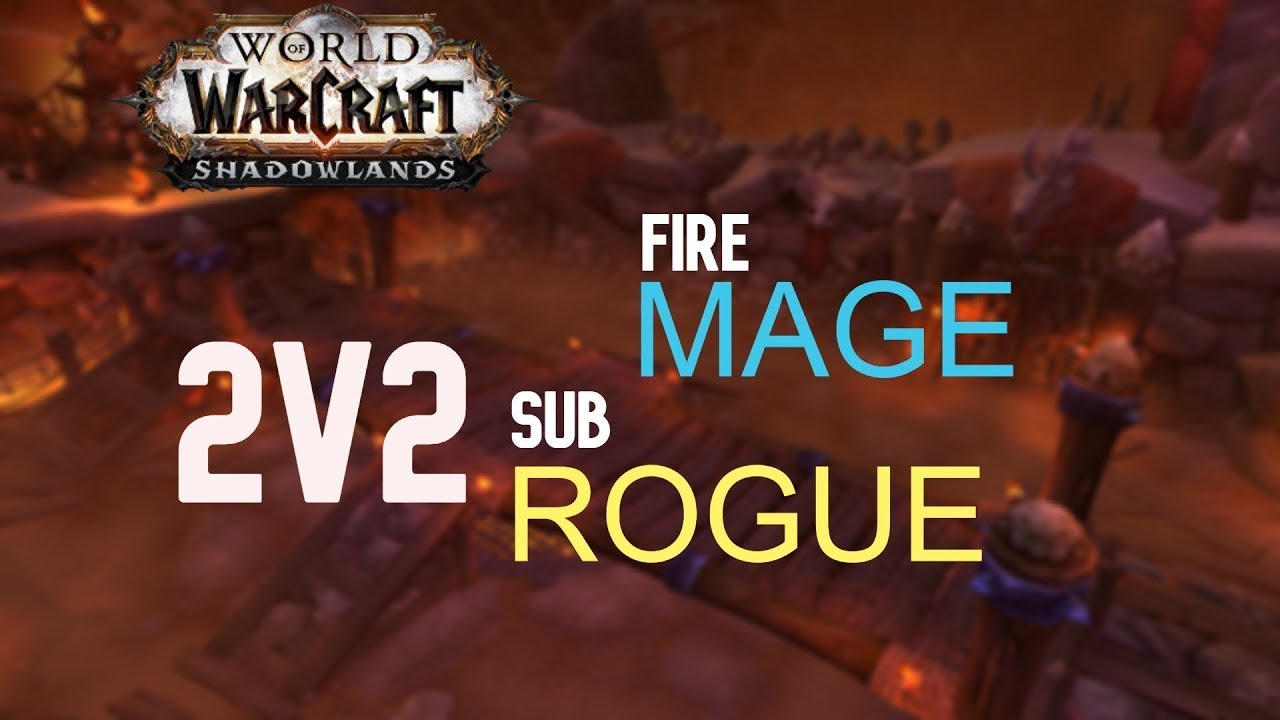 Fire Mage/Sub Rogue vs Feral Druid/WW Monk | Tol'viron Arena | 1.9k+ mmr | 9.1 SL