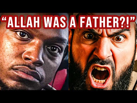 Muslim Says Allah Was a Father Back Then, But Not Now