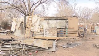 Community rallies to help Belen vet after house burns down