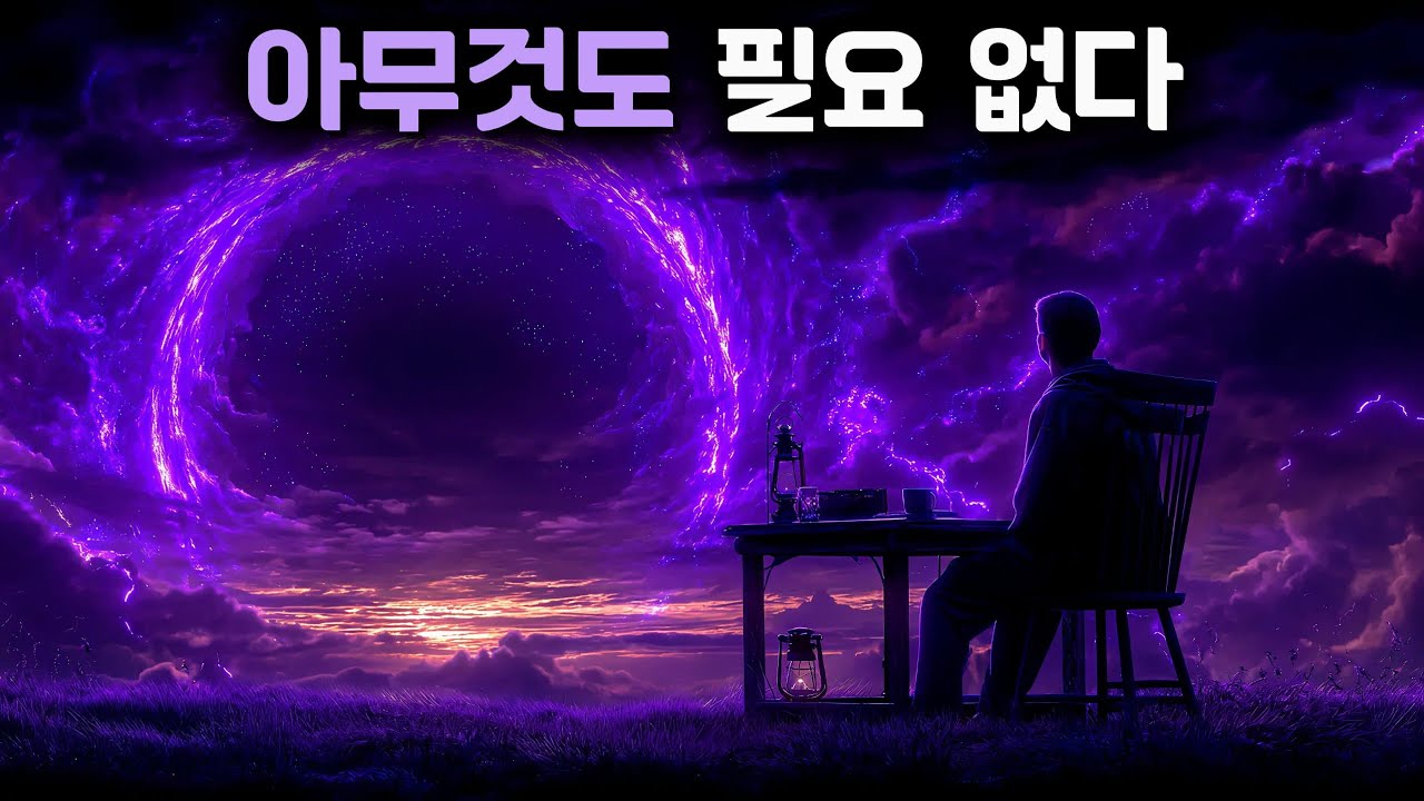 우주는 거꾸로 작동합니다 | 이해하는 순간 반응이 달라집니다