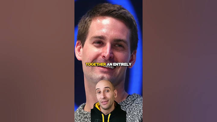 From Fashion to Snapchat: The Unexpected Journey of Evan Spiegel |  Evan Carmichael