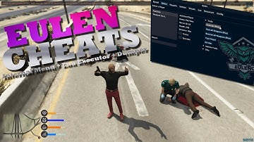 FiveM Eulen Cheat | ModMenu | Lua Executor | Scripthook Bypass | Money Cheat | Undetected 29.06.2022