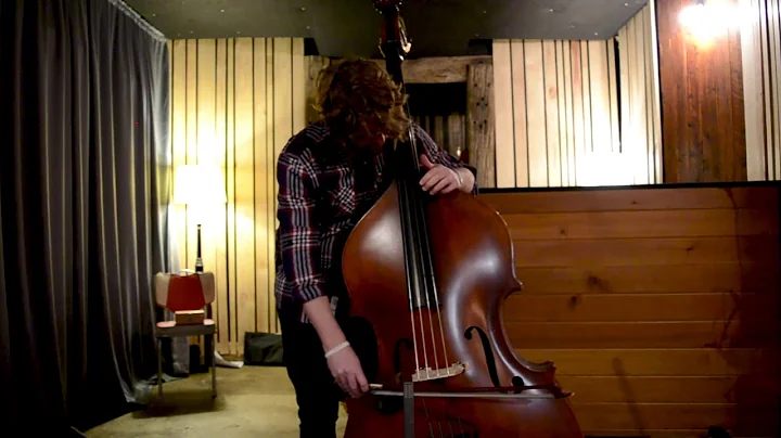 Study in Left Hand Pizzicato Techniques, Scordatura and Arco Sub Ponticello | Tom Botting