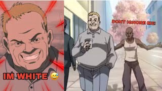 What did you, Wait a minute.. I’m white! |The Boondocks clip TikTok