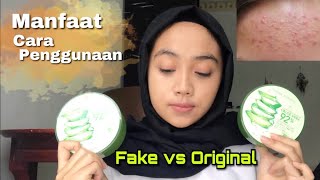 Bagus Untuk Kulit Kusam Dan Berjerawat Review Nature Republic Aloe Vera 92 Soothing Gel Youtube