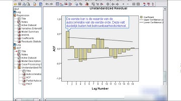 Spss 17   diagnose autocorrelatie
